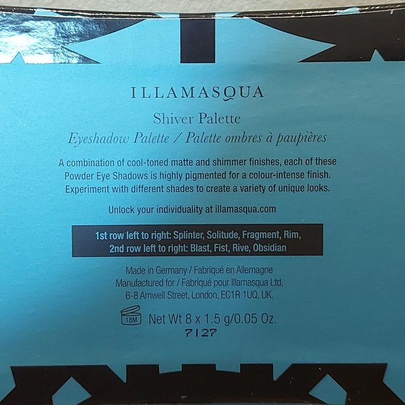 Illamasqua Shiver Palette - Picture 3 of 3